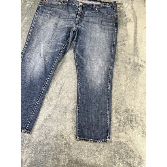 women's Levi boyfriend jeans size 18 good condition - Picture 5 of 8